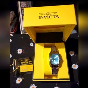 Invicta lupah stainless steel limited edition women's watch